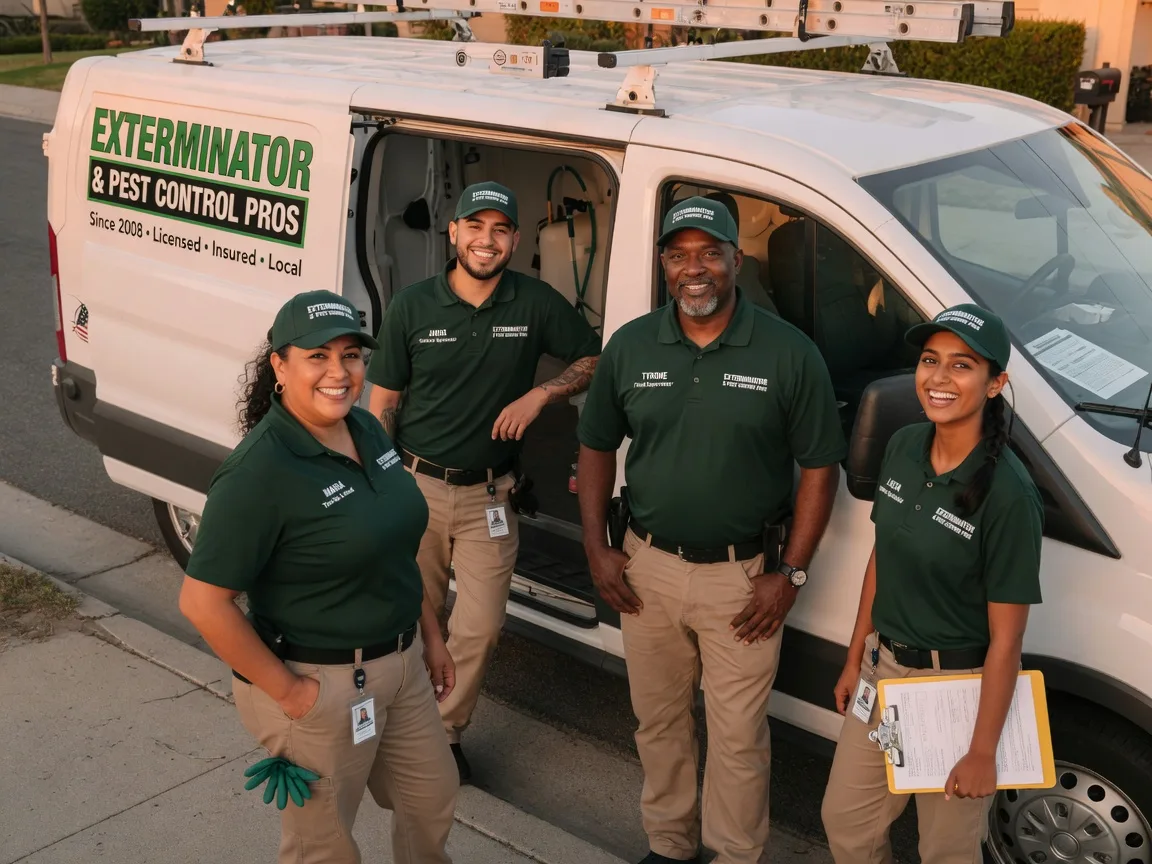 Emergency Pest Control company in University Heights, IA